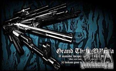 Millenias Weapon Pack для GTA San Andreas