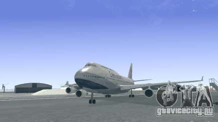 Boeing 747-400 China Airlines для GTA San Andreas