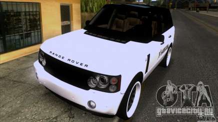 Range Rover Hamann Edition для GTA San Andreas