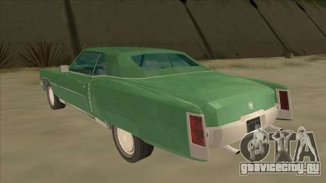 Cadillac Eldorado для GTA San Andreas