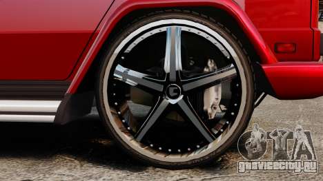 Mercedes-Benz G500 для GTA 4