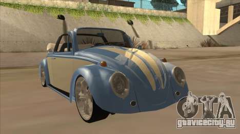 VW Beetle 1969 для GTA San Andreas