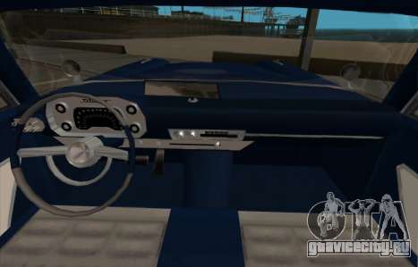 Plymouth Fury для GTA San Andreas