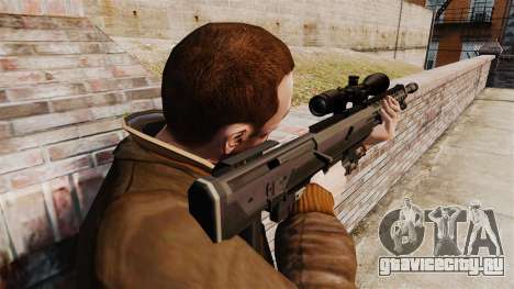 Снайперская винтовка DSR-1 для GTA 4
