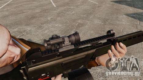 Штурмовая винтовка H&K MG36 v3 для GTA 4