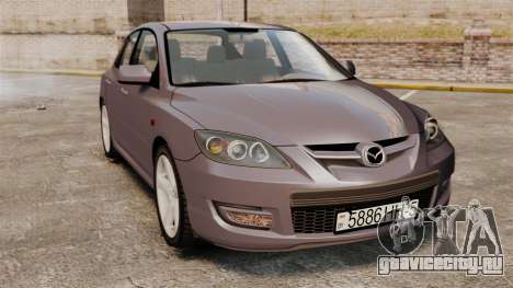 Mazda 3 Sport для GTA 4