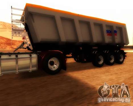 Полуприцеп Schmitz Cargo Bull для GTA San Andreas
