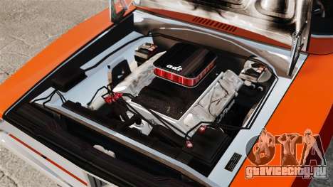 Dodge Charger General Lee 1969 для GTA 4