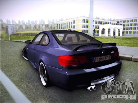 BMW M3 E92 Hamann 2012 для GTA San Andreas