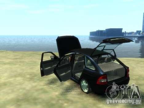 Lada Priora для GTA 4