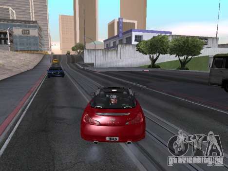 Infiniti G37 S Cabriolet для GTA San Andreas