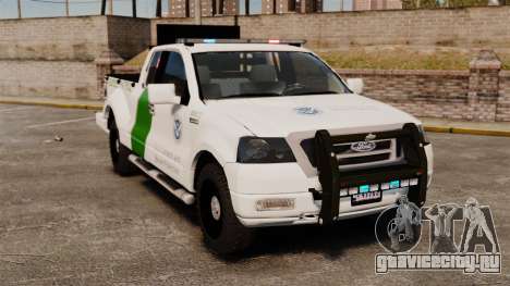 Ford F-150 v3.3 Border Patrol [ELS & EPM] v2 для GTA 4