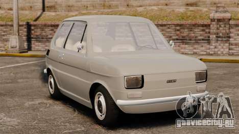 Fiat 126 v1.1 для GTA 4