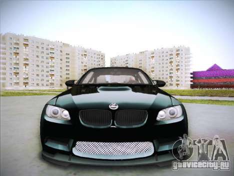 BMW M3 E92 Hamann 2012 для GTA San Andreas