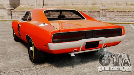 Dodge Charger General Lee 1969 для GTA 4