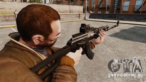 Ручной пулемёт Калашникова для GTA 4