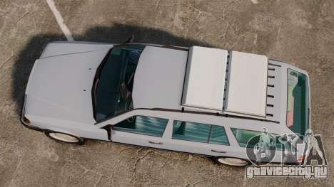 Mercedes-Benz W124 Wagon (S124) для GTA 4