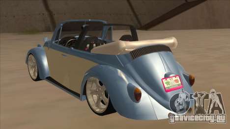 VW Beetle 1969 для GTA San Andreas