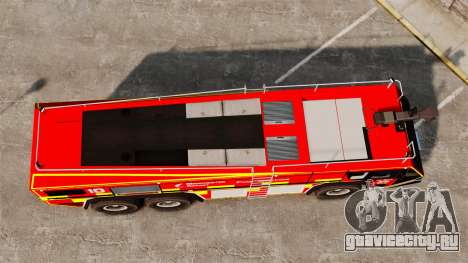 Camion Hydramax AERV v2.4-EX Manchester для GTA 4