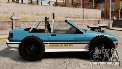 Jeep Futo Final для GTA 4