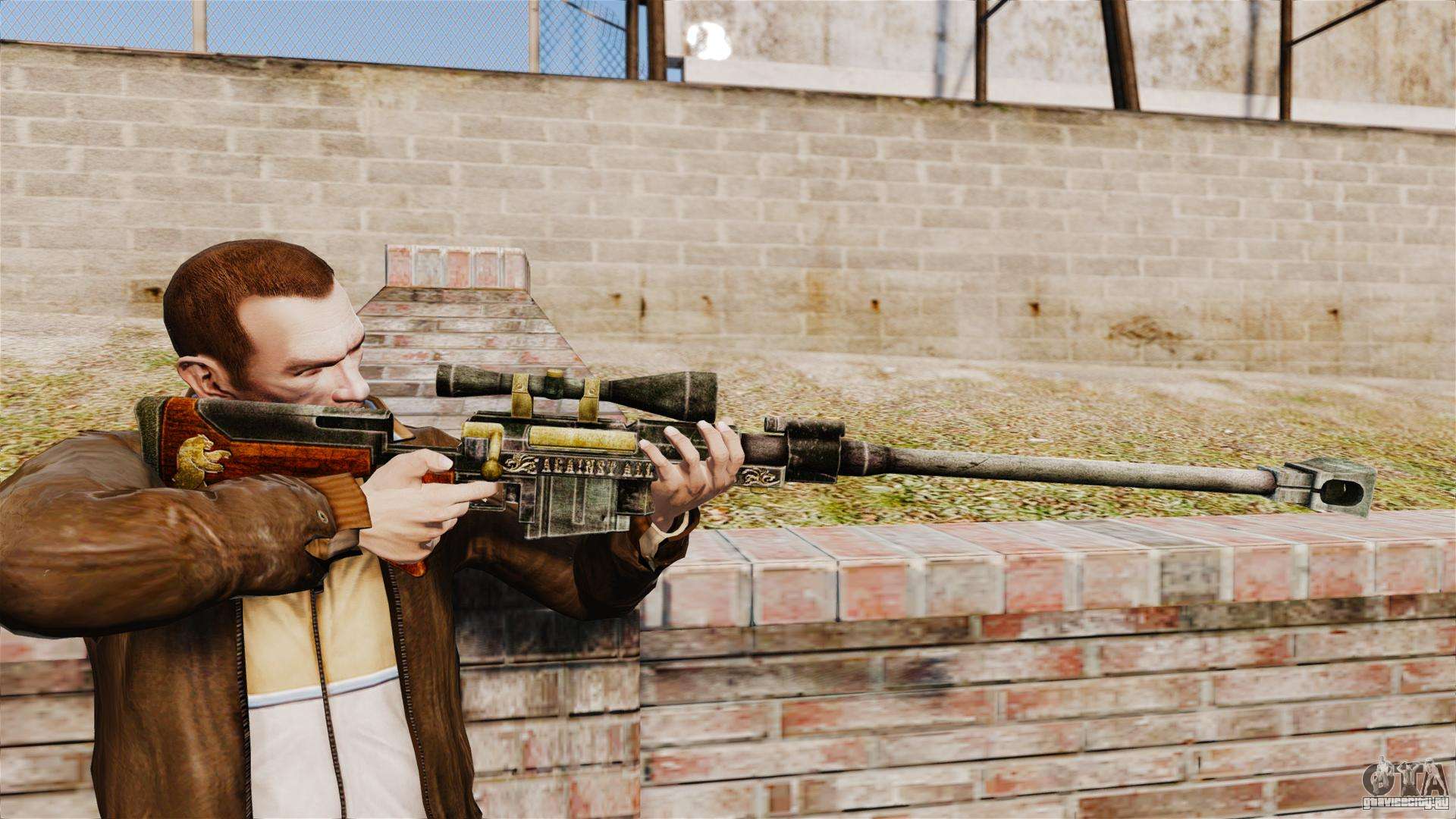 Fallout 4 крупнокалиберная винтовка фото 34