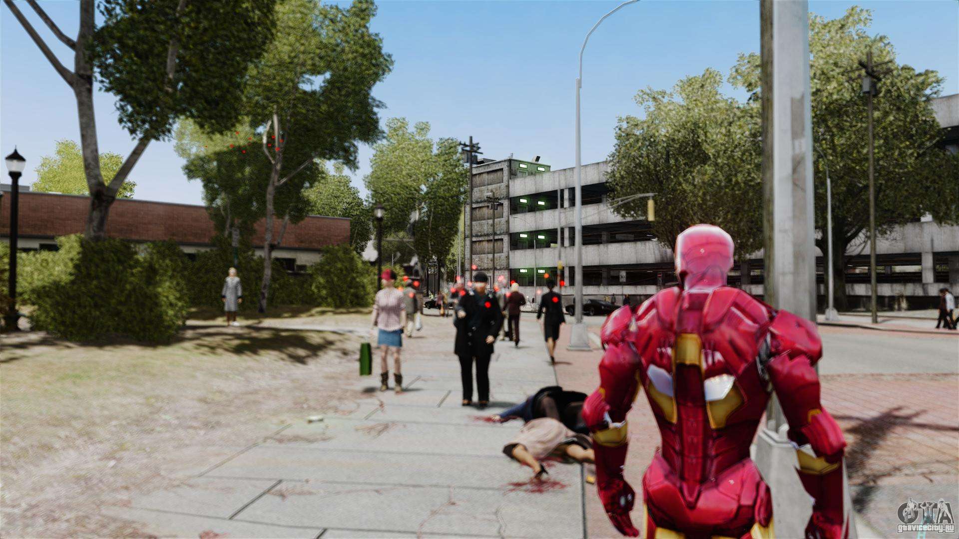 Iron man suit for gta 5 фото 42