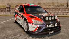 Ford Focus RS Munchis WRC для GTA 4