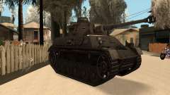 Panzerkampfwagen для GTA San Andreas
