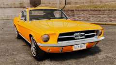 Ford Mustang 1967 Classic для GTA 4