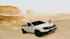 Dacia Duster Pick-up для GTA San Andreas