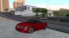 Infiniti G37 S Cabriolet для GTA San Andreas