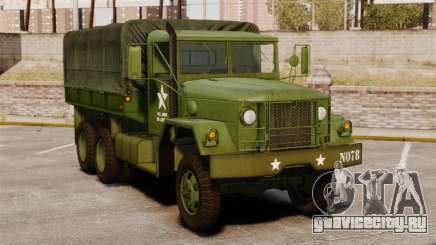 Базовый военный грузовик AM General M35A2 1950 для GTA 4