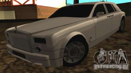Rolls-Royce Phantom v2.0 для GTA San Andreas