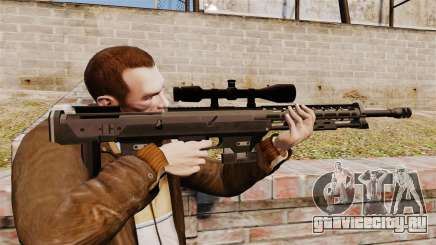 Снайперская винтовка DSR-1 для GTA 4