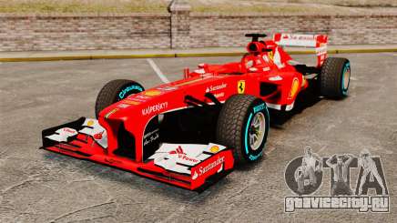 Ferrari F138 2013 v1 для GTA 4