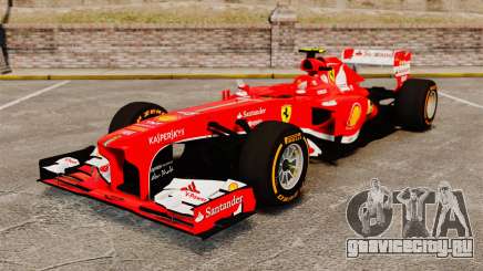 Ferrari F138 2013 v2 для GTA 4