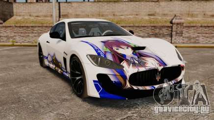 Maserati MC Stradale Infinite Stratos для GTA 4