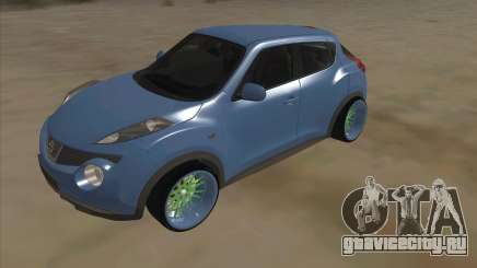 Nissan Juke Lowrider для GTA San Andreas