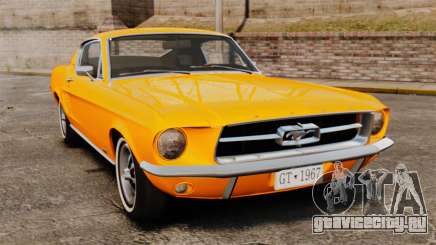 Ford Mustang 1967 Classic для GTA 4