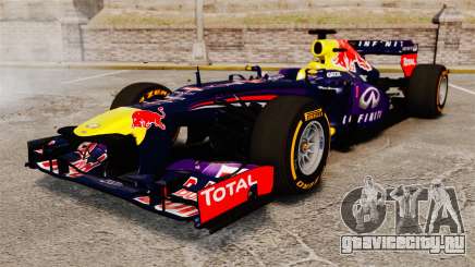 Болид Red Bull RB9 v2 для GTA 4