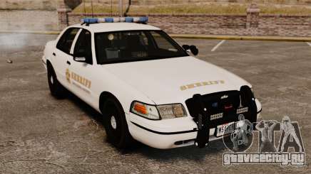 Ford Crown Victoria Police GTA V Textures ELS для GTA 4