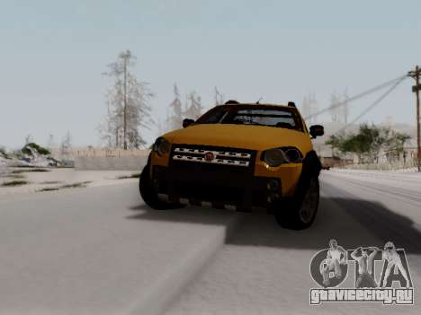 Fiat Strada Adv Locker для GTA San Andreas