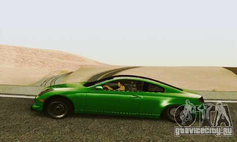 Infiniti G35 Hellaflush для GTA San Andreas