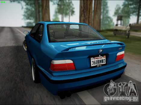 BMW M3 E36 Stance для GTA San Andreas