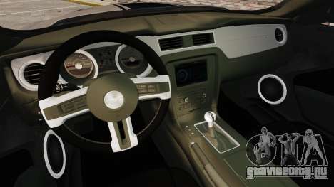 Ford Mustang GT 2013 для GTA 4