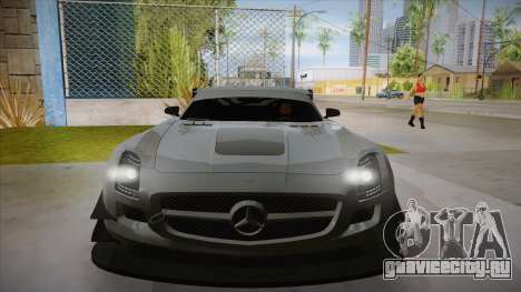 Mercedes-Benz SLS (AMG) GT3 для GTA San Andreas