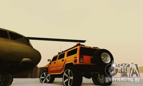Hummer H2 Monster для GTA San Andreas