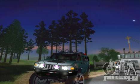 Hummer H2 Monster для GTA San Andreas
