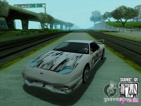 Super GT HD для GTA San Andreas