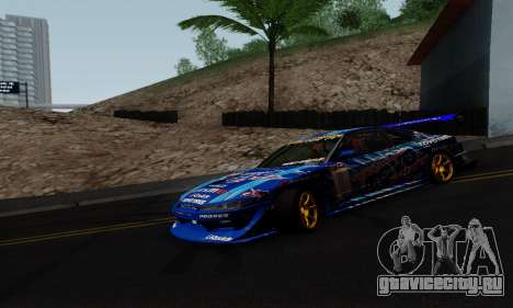 Nissan Silvia S15 Toyo Drift для GTA San Andreas